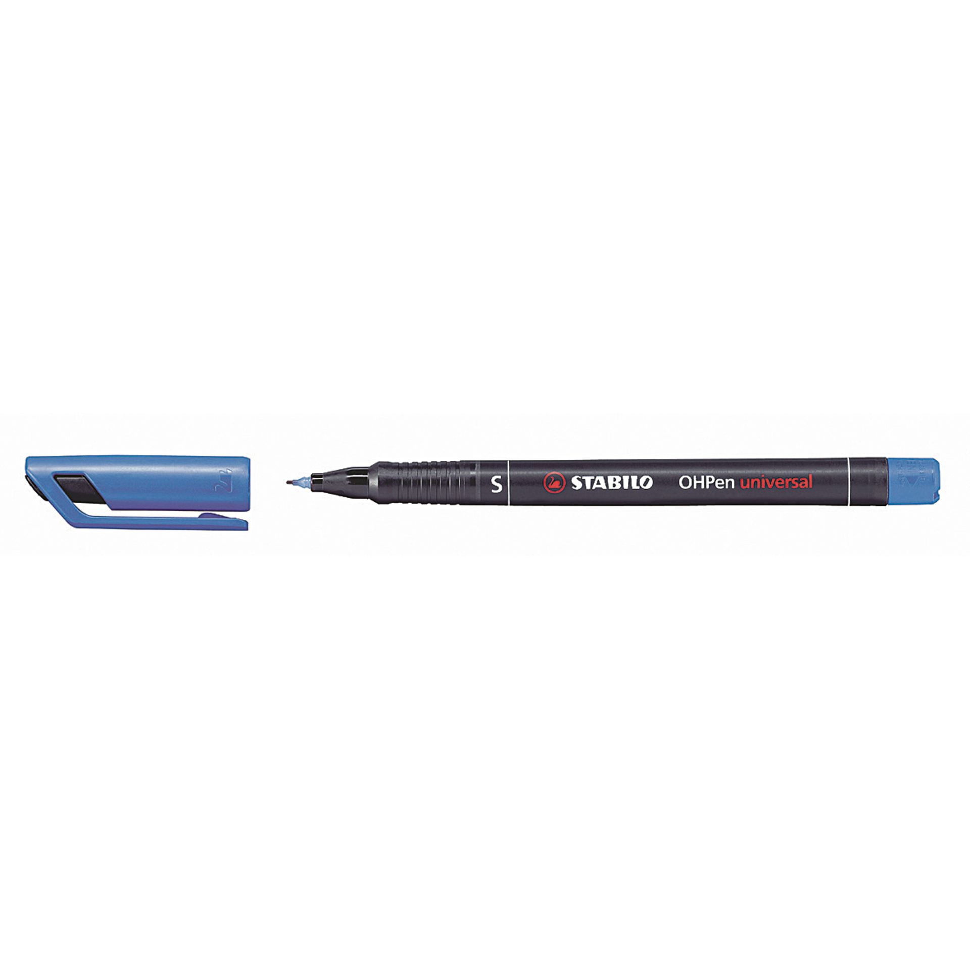 Folienschreiber OHPen S 0,4mm perm. bl
