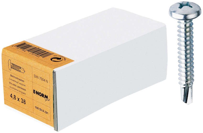 DIN 7504 ST galZn M (alt N)-H 3,9x19 HP E-No E-NORMpro
