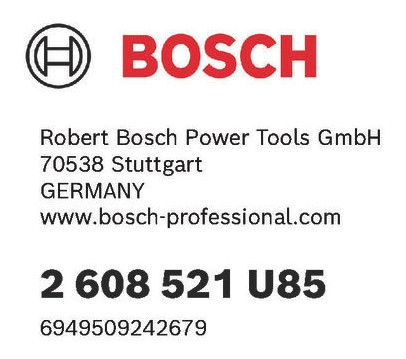 BOSCH Schrauberbits- & Bohrerssatz