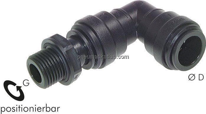 Winkel-Steckanschluss G 3/8"-15mm, IQS-Big