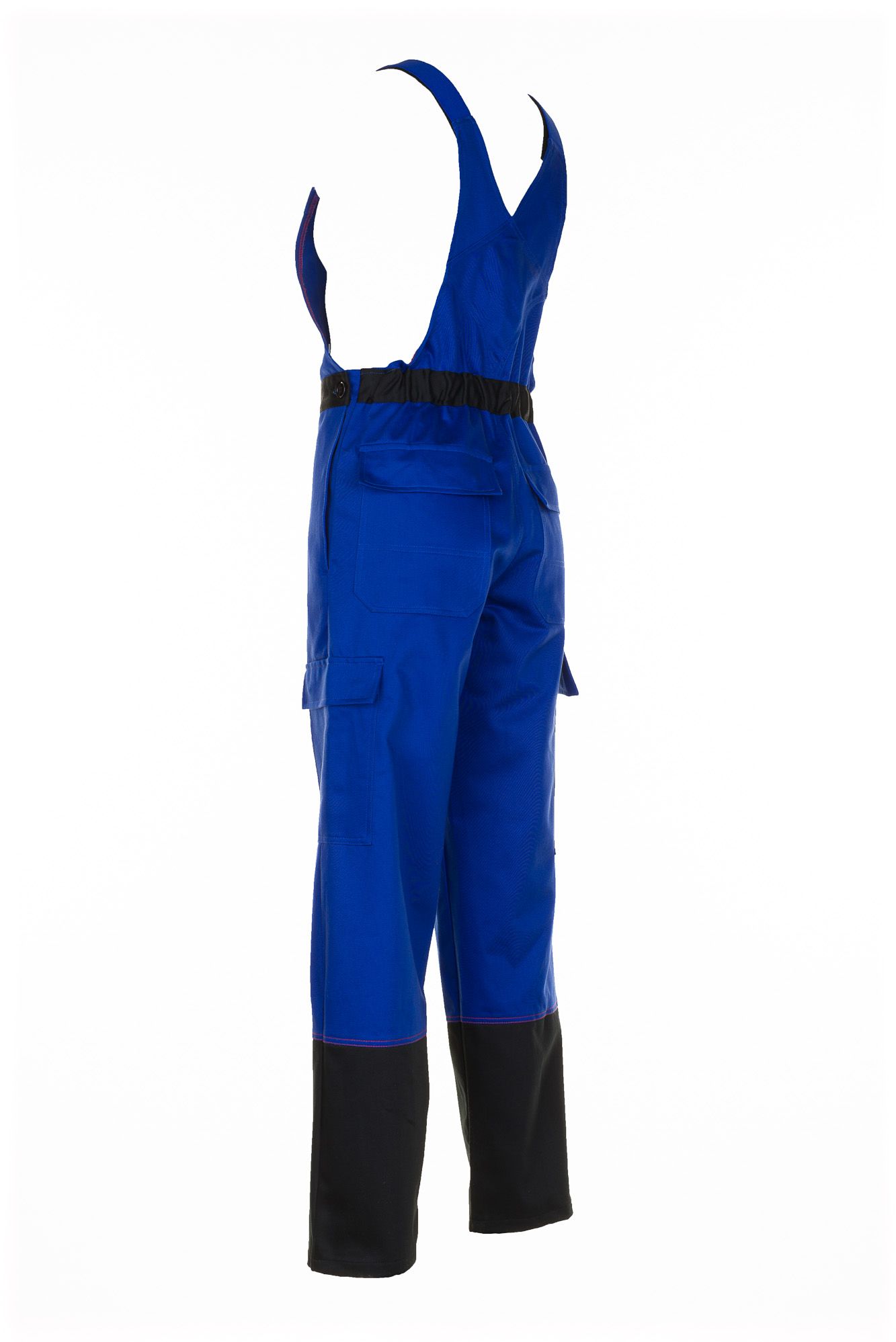 Latzhose Weld Shield, Gr.102,kornblau/schwarz