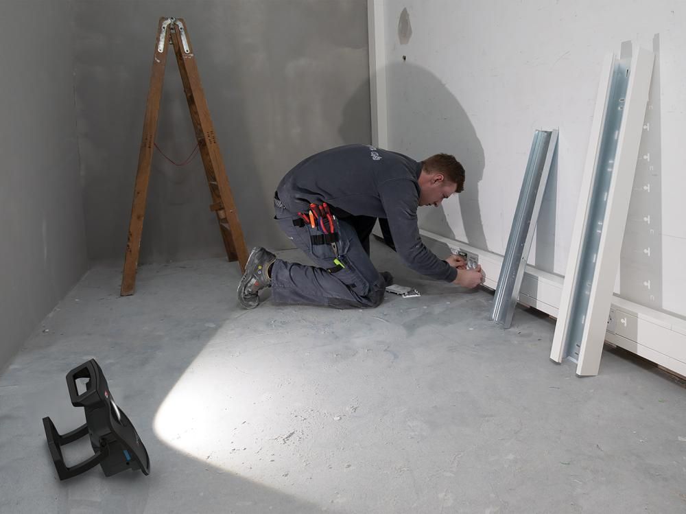 Akku-Arbeitsleuchte NOVA 4 CONNECT 400-4000Lumen ohne Akku SCANGRIP