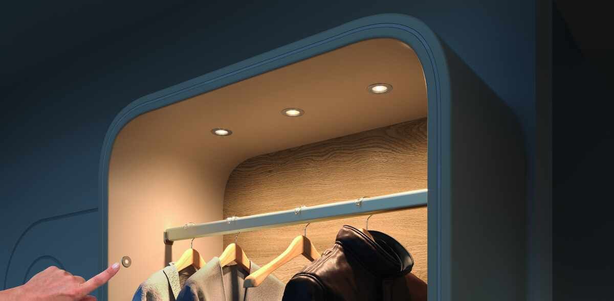 LED Touch Sensordimmer/-schalter