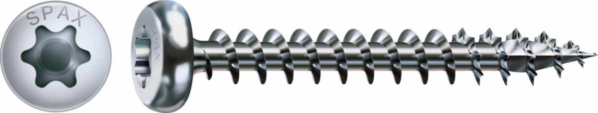 Spax/Schrauben Panhead 5,0X16 VE1000 TX