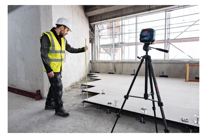 BOSCH Kreuzlinienlaserset, IP65