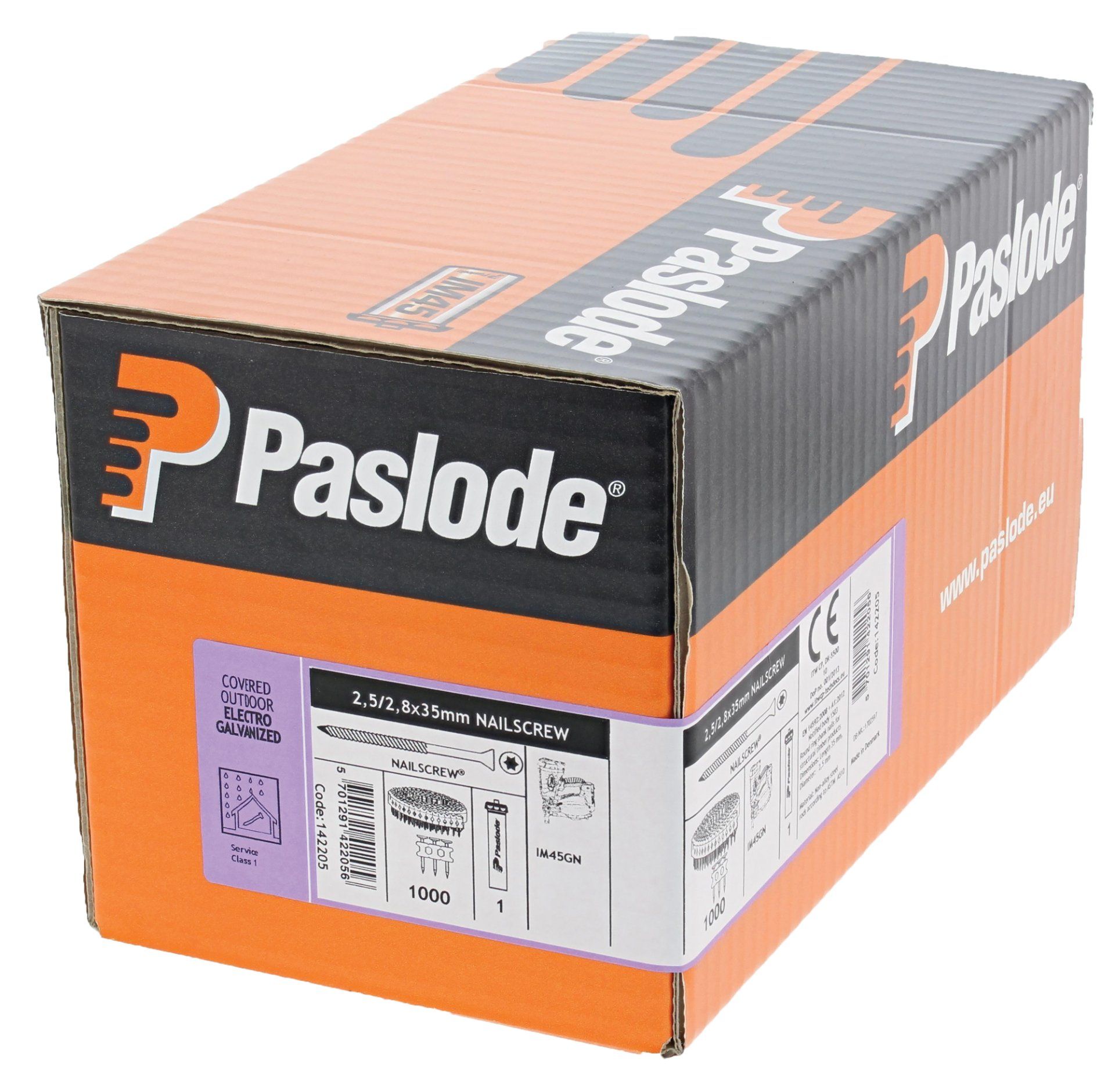 Paslode Pack Gn 2,5X35 Ns Tx15 Eg12 Impulse Pack