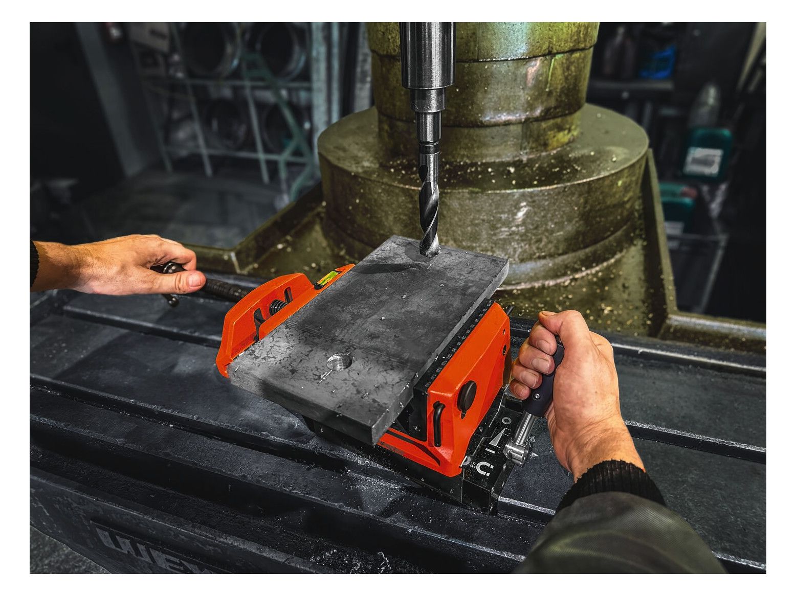 FEIN Schraubstock, VersaMAG Vise 160 L Set
