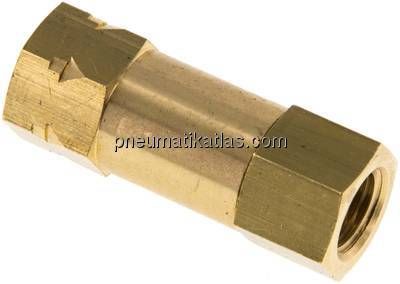 Rückschlagventil (Messing) G 1/4" (IG), PN 16
