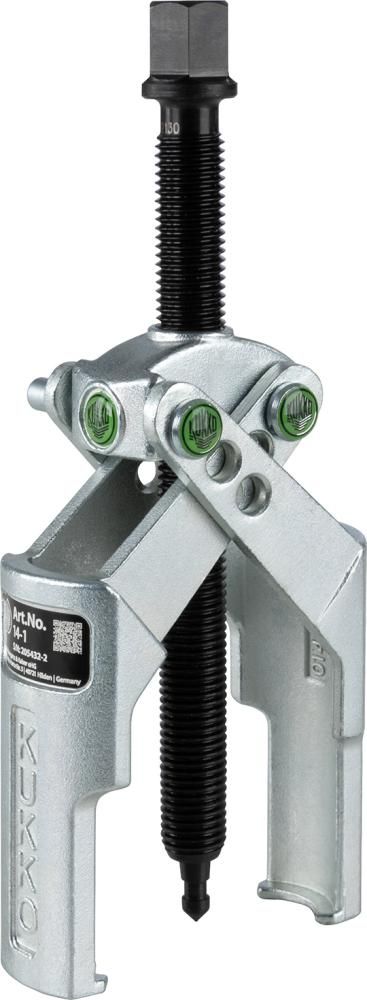 Abzieher Krallenform extraschmal 2-armig 6-100mm KUKKO