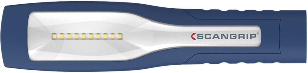 Akku-Handleuchte MAG 80Lumen + 150-300Lumen Scangrip