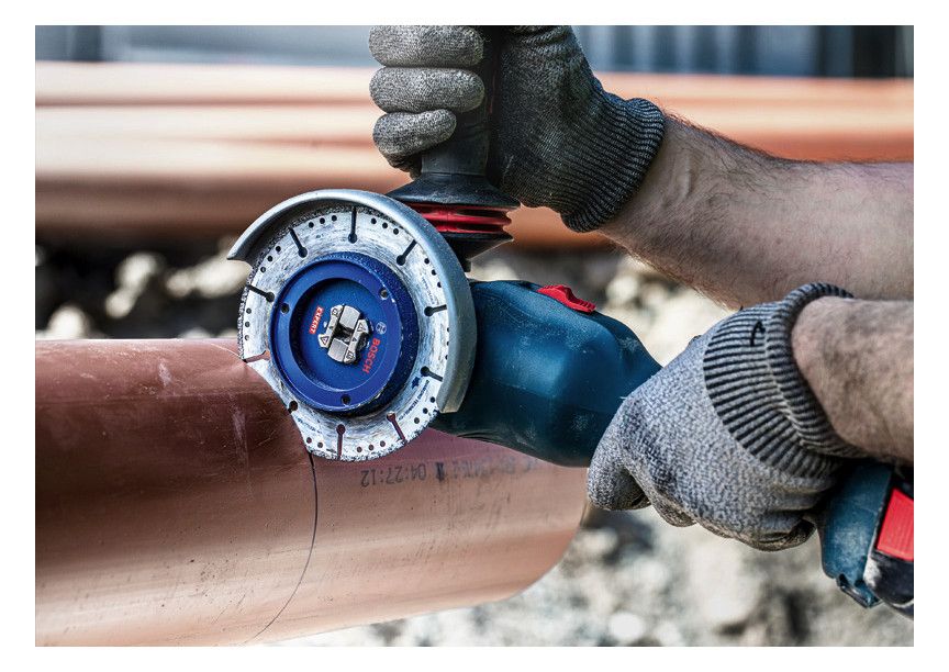 BOSCH Diamanttrennscheibe, X-LOCK