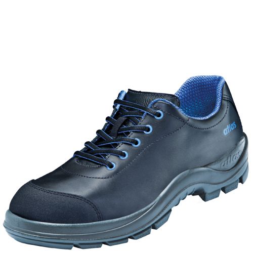 Atlas BIG SIZE 645 Sicherheitshalbschuh S3 ESD, Schwarz, Gr. 53, Weite 10
