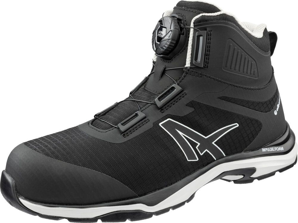 albatros Sicherheitsstiefel TRAILMASTER BLK QL MID S3S