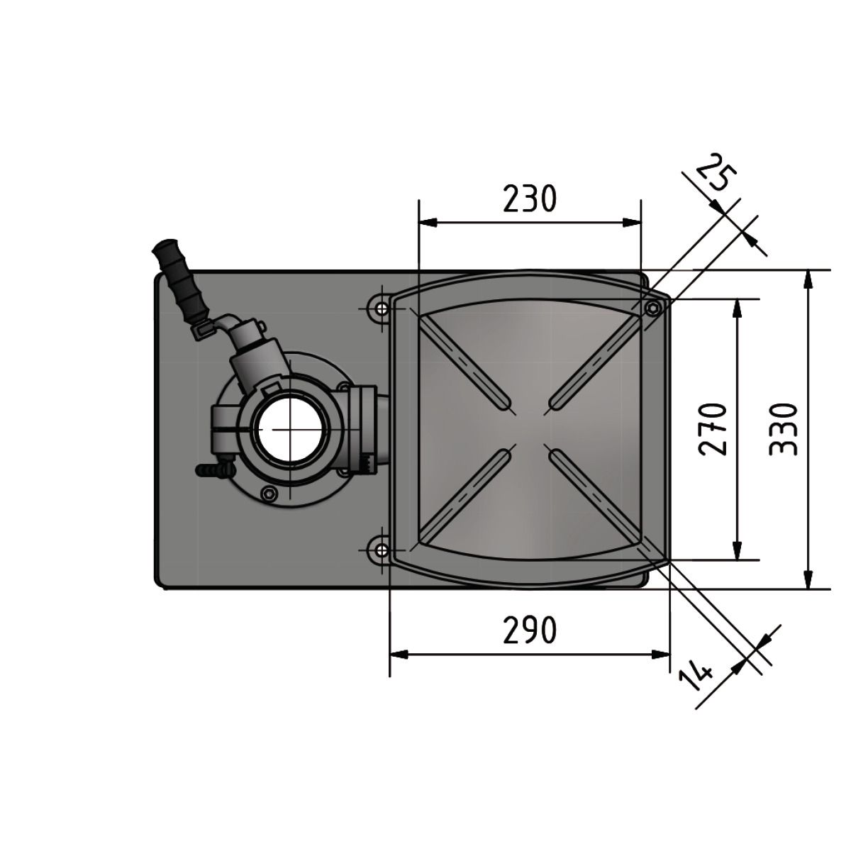 Säulenbohrmaschine Optimum OPTIdrill D 26Pro Aktions Set