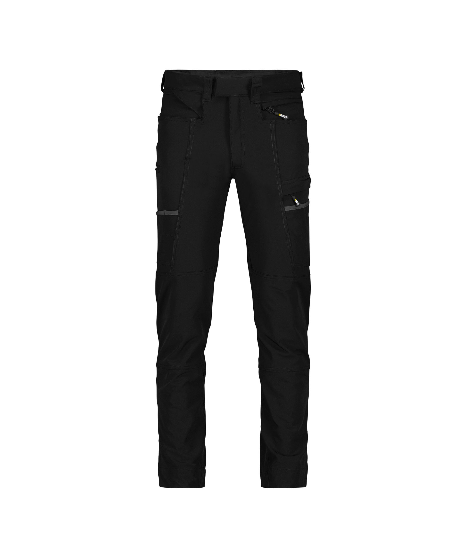 DASSY® Storax - Stretch-Arbeitshose - schwarz, Gr. 56