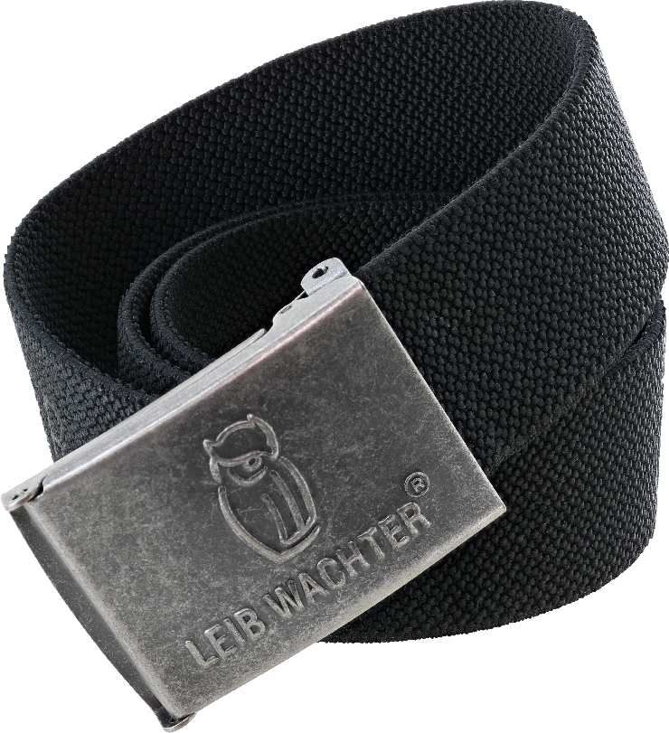 FLEXG70, Stretchbandgürtel mit Metallschnalle 90 cm
