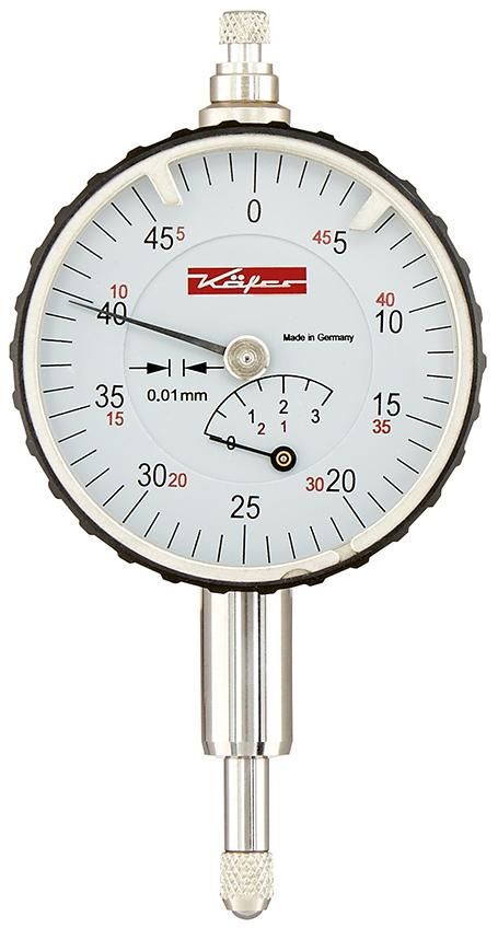 Kleinmessuhr KM 4 T mit Magnetrückwand D40mm KÄFER