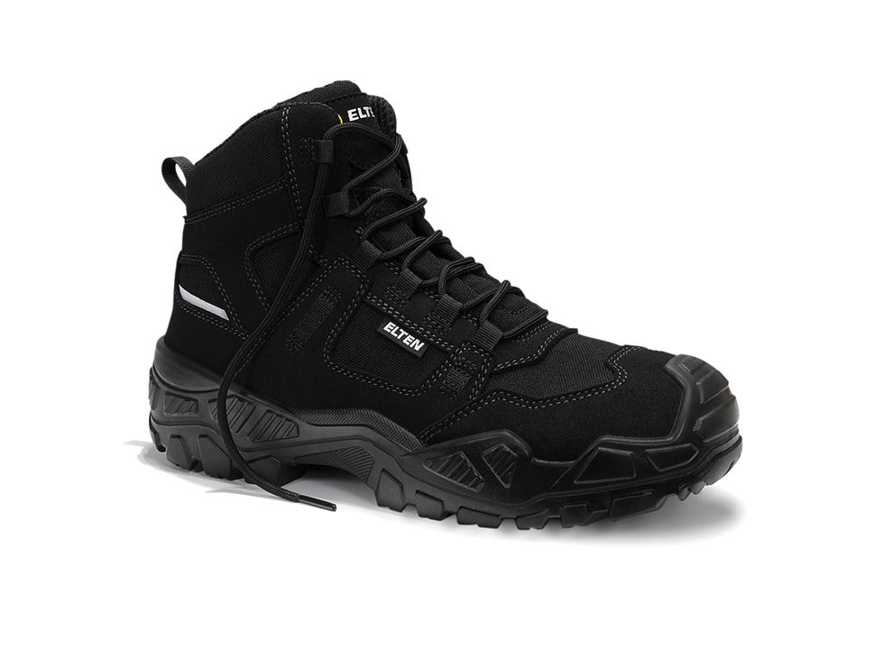 ELTEN MIKE Sicherheitsstiefel Mid S3S ESD, Schwarz, Gr. 45