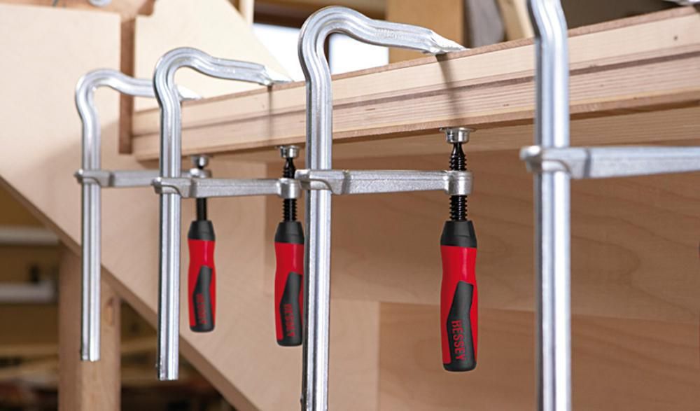 Schraubzwinge OMEGA 160x80mm BESSEY