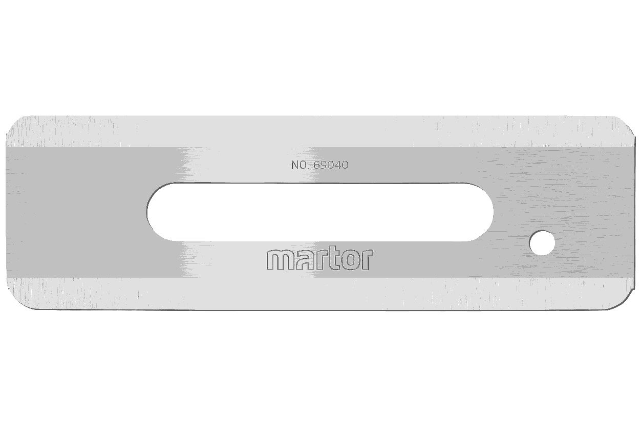 MARTOR Ersatzklinge INDUSTRIEKLINGE 69040 Breitschliff | 10 Stück