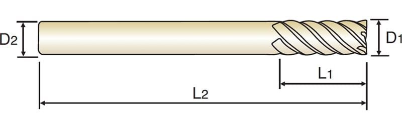 4G MILL Z6 45˚ FRÄSER