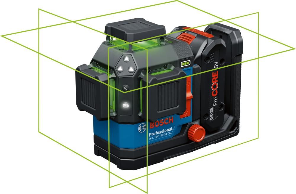 BOSCH Linienlasersatz, IP65
