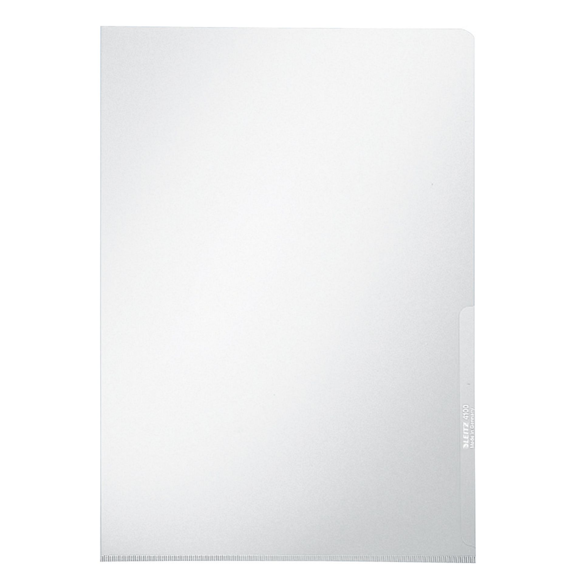 Sichthülle Premium A4 0,15mm PVC tr 100 St./Pack.