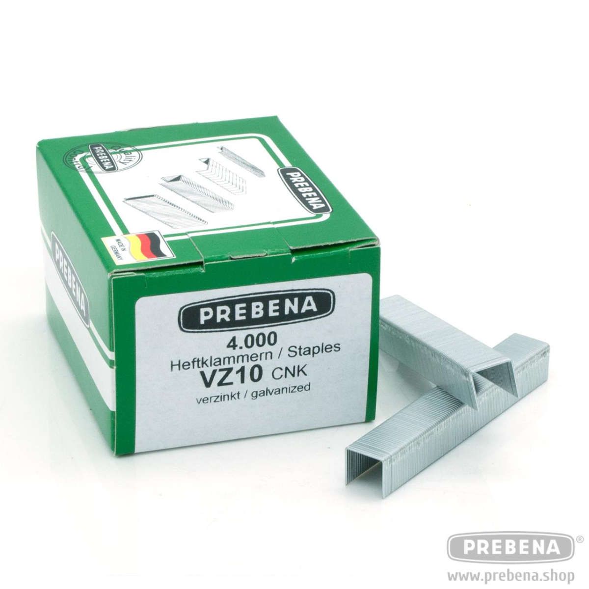 VZ10CNK Heftklammern verzinkt