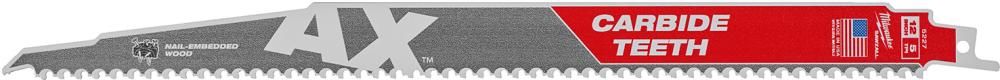 Säbelsägeblatt Demontage THE AX HM-bestückt 300 x 5 mm (5 TPI) Milwaukee