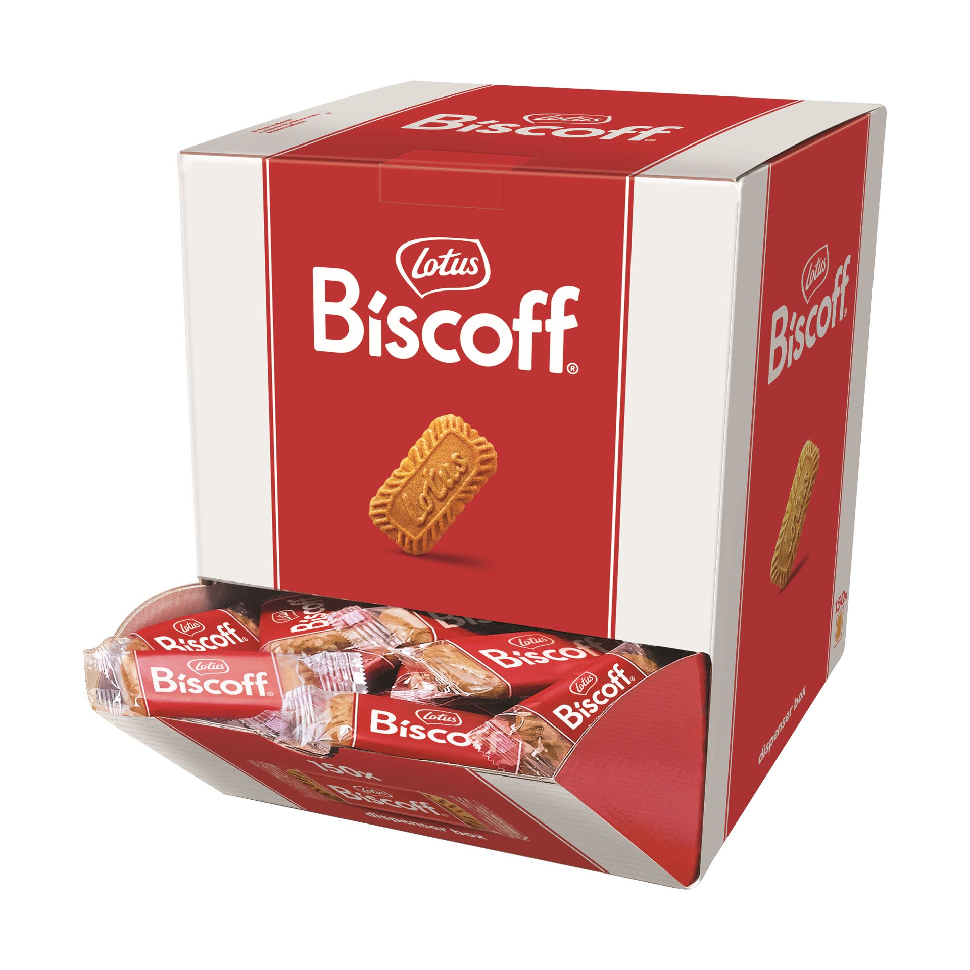 Gebäck Biscoff Spender 150 St./Pack.