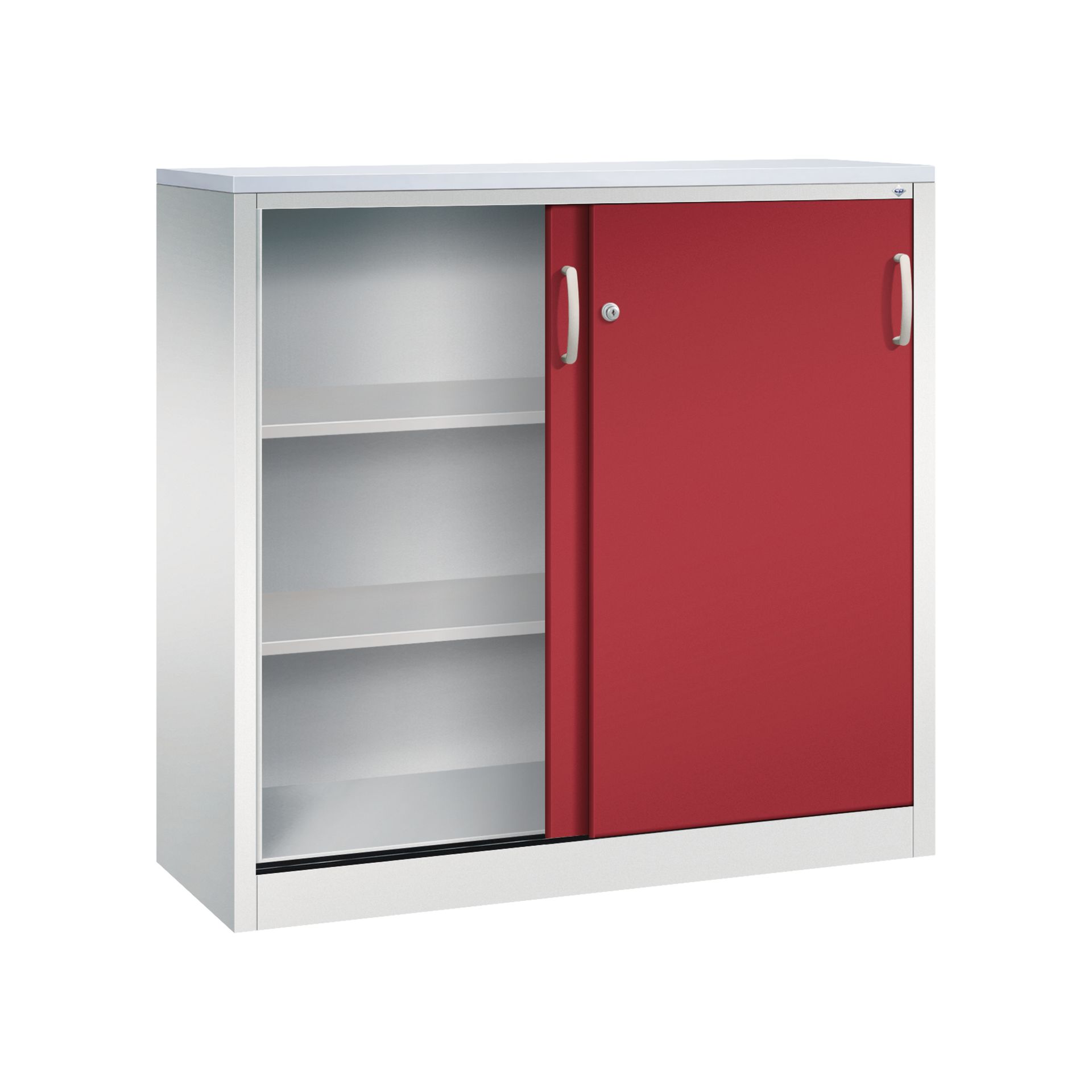 Akten-Sideboard 3OH 1200x1200x400mm lgr/rrt
