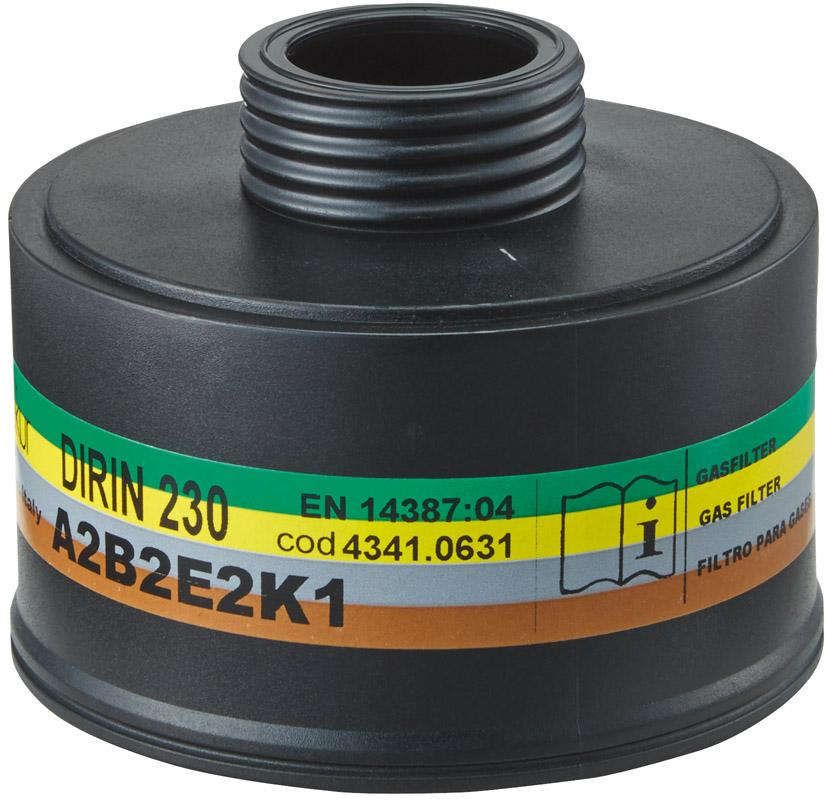 Mehrbereichsfilter Dirin 230, ABE2, K1 EKASTU Safety