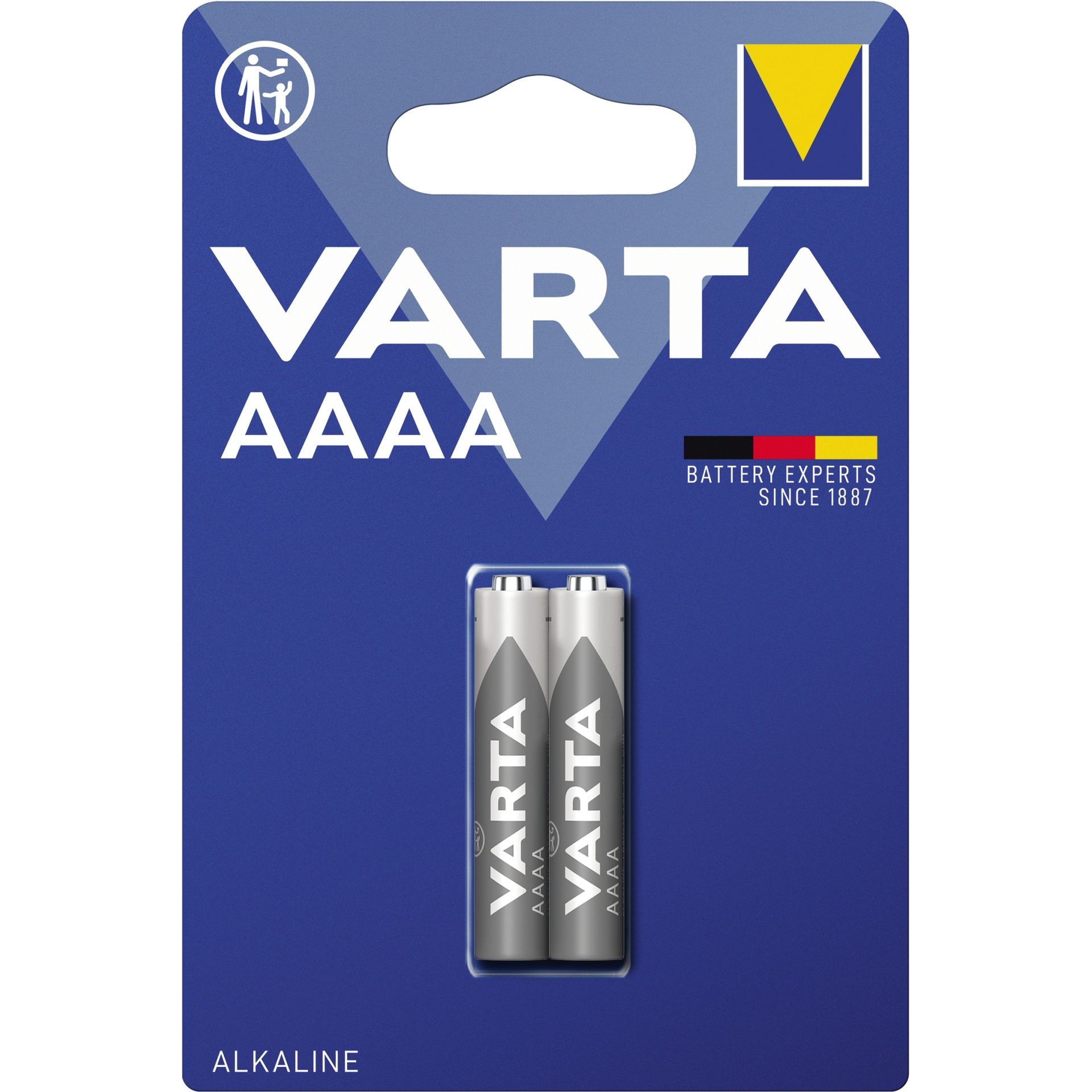 Batterie LR61 AAAA 2 St./Pack.