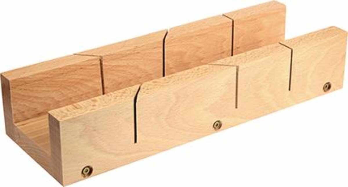 Schneidlade Buche 300x65x38 mm FORTIS