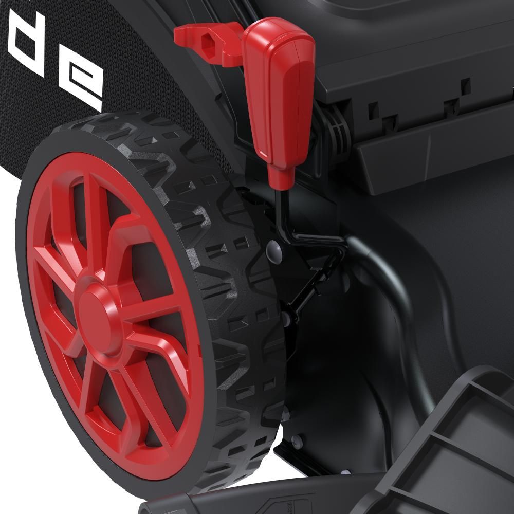 Benzin-Rasenmäher Big Wheeler BW 530-190 R