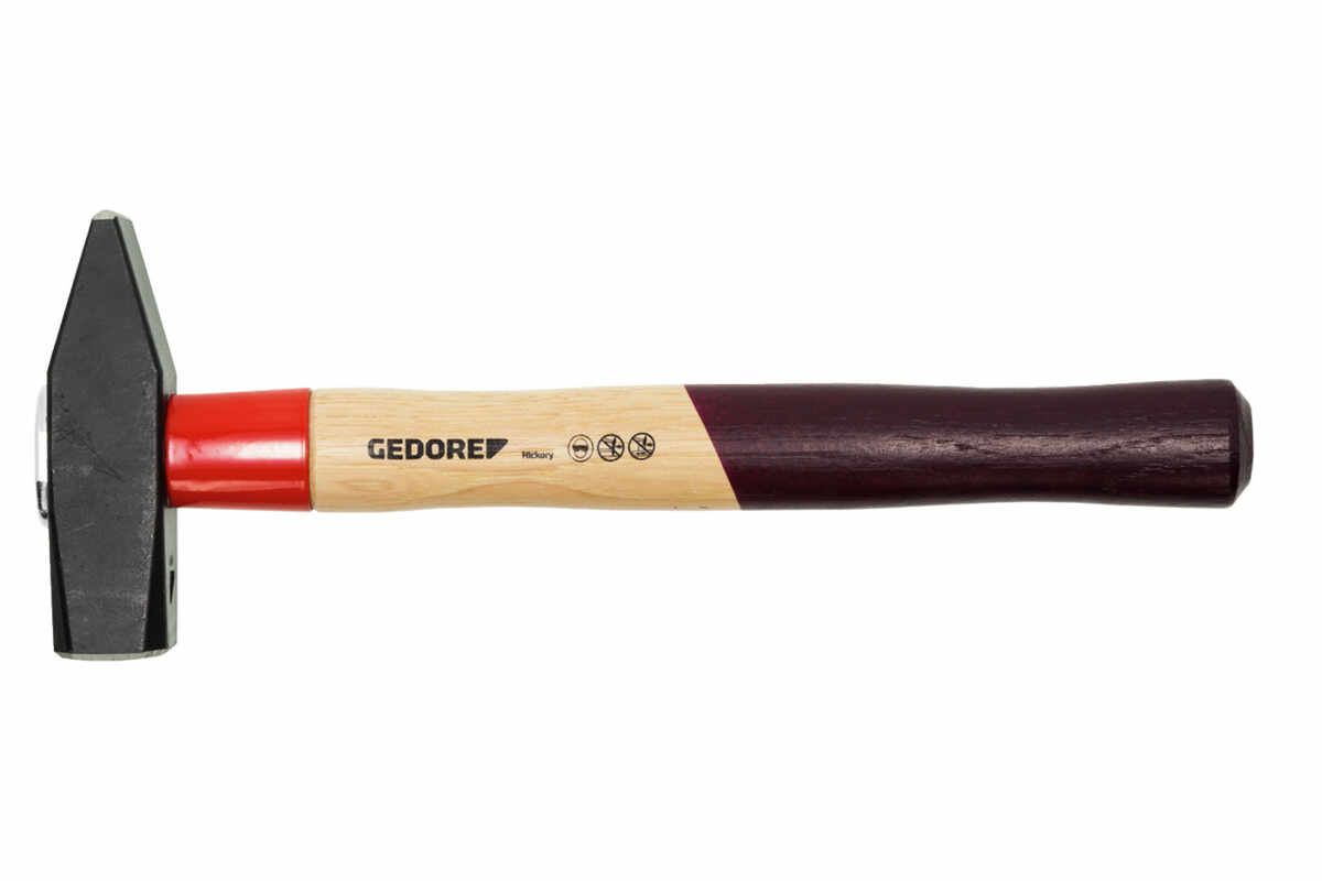 600 E-500 Schlosserhammer ROTBAND-PLUS mit Eschenstiel, 500 g