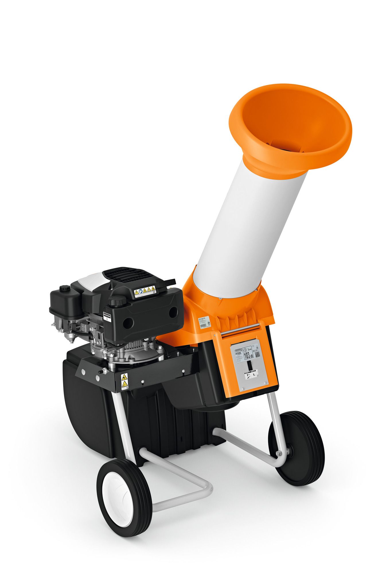STIHL Benzin-Gartenhäcksler GH 370 S