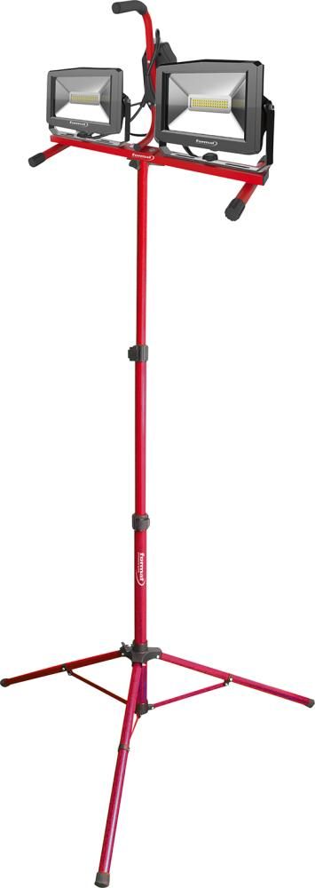 Doppelstrahler mit Stativ2x30Watt 2x2400Lumen FORMAT