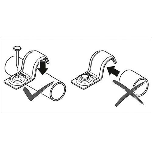 Kabelklemme 16 mm PRO EMS-16