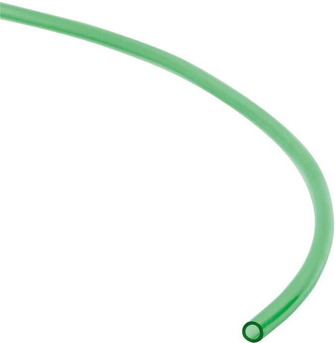 Schlauch transparentgrün,10x2 mm, auf Kst. Gardena Gardena