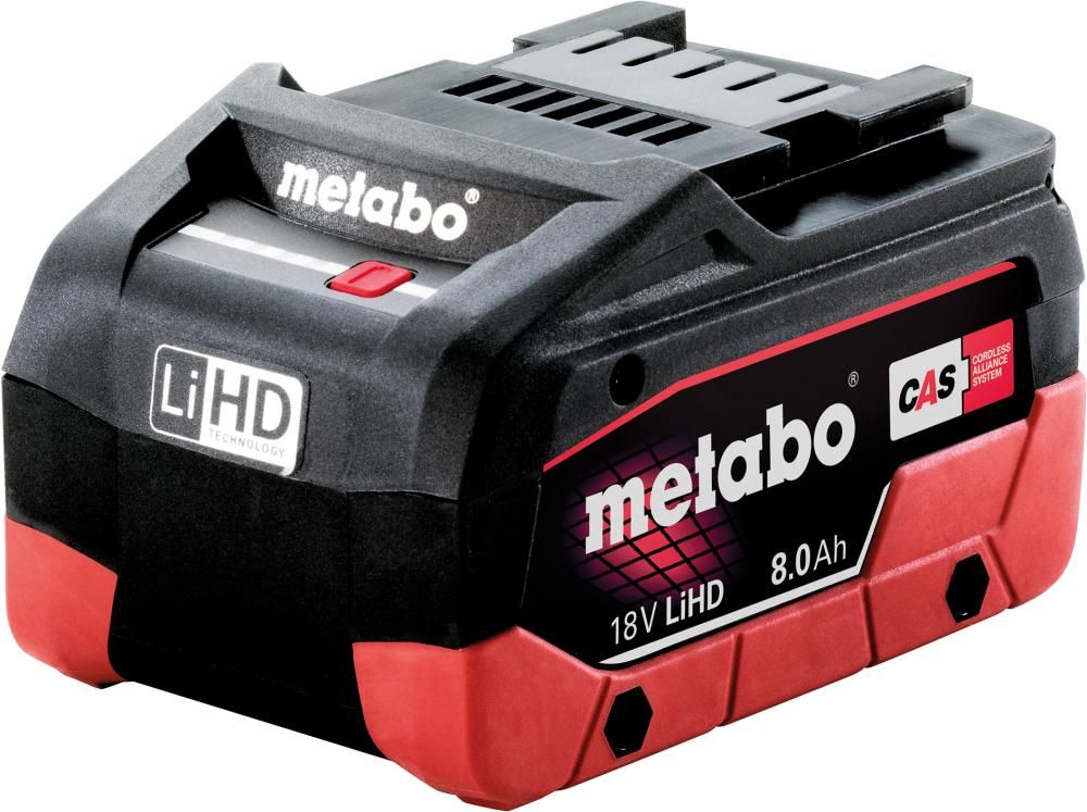 METABO Ersatzakku, "AirCooled"