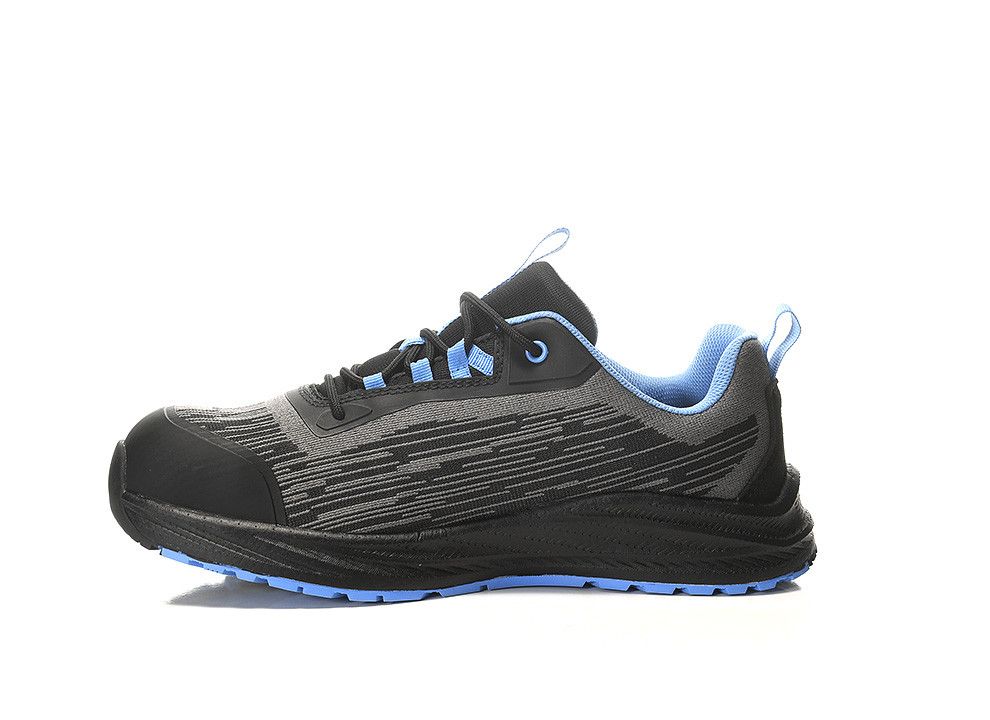 Sicherheitshalbschuh HANKO XXNF black-blue Low ESD S1PS, Gr. 42