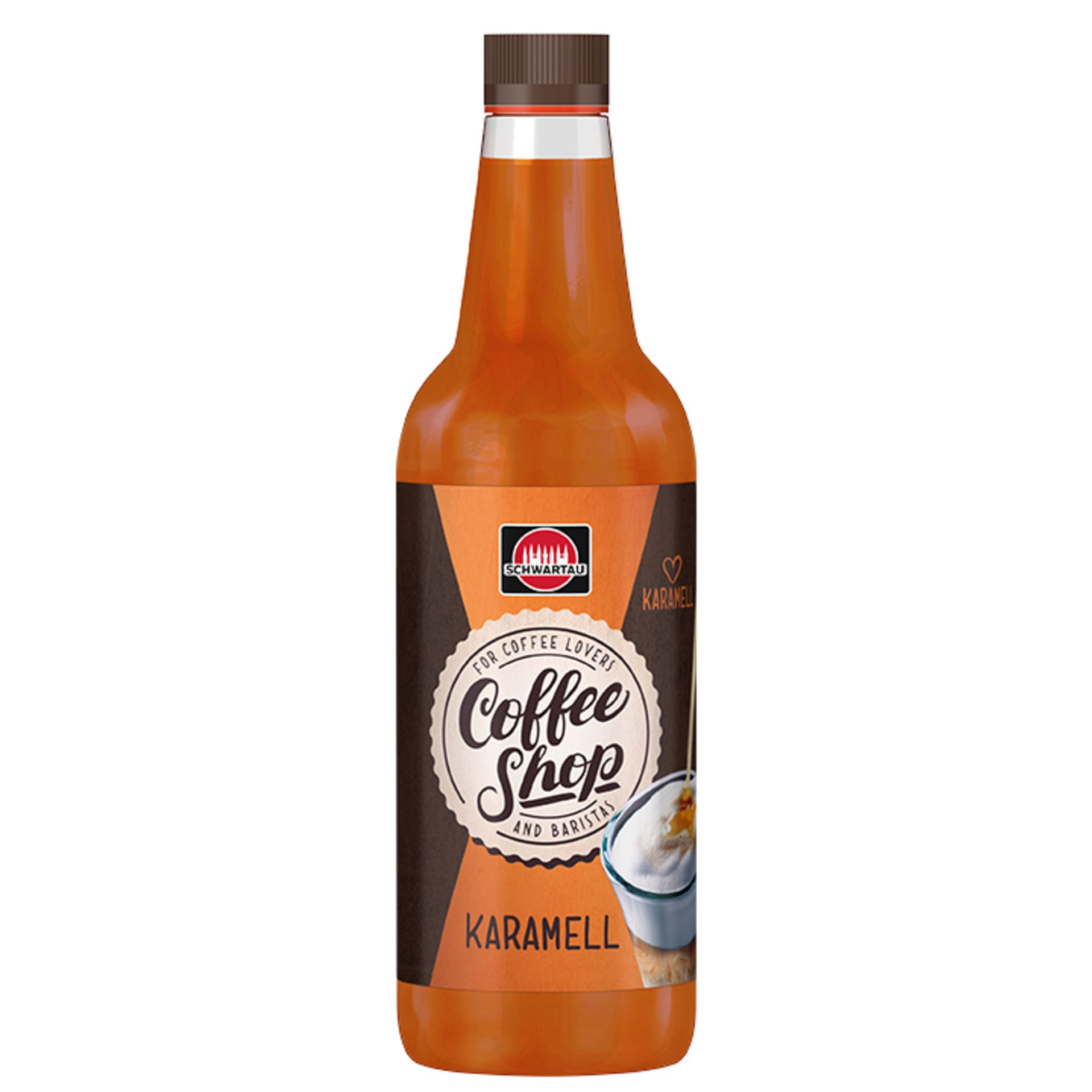 Sirup Coffee Shop Caramel 650ml
