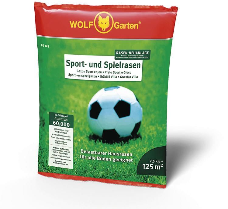 Sport- und Spielrasen LG 125 2,5 kg