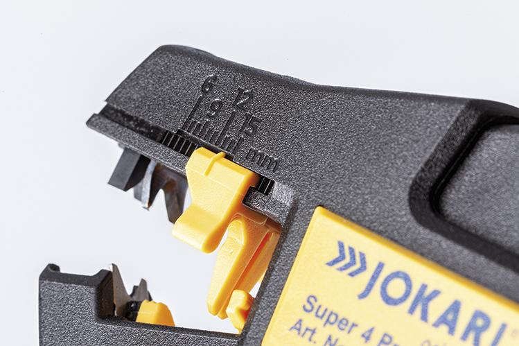 Abisolierzange Super 4 Pro 0,2-6qmm Jokari