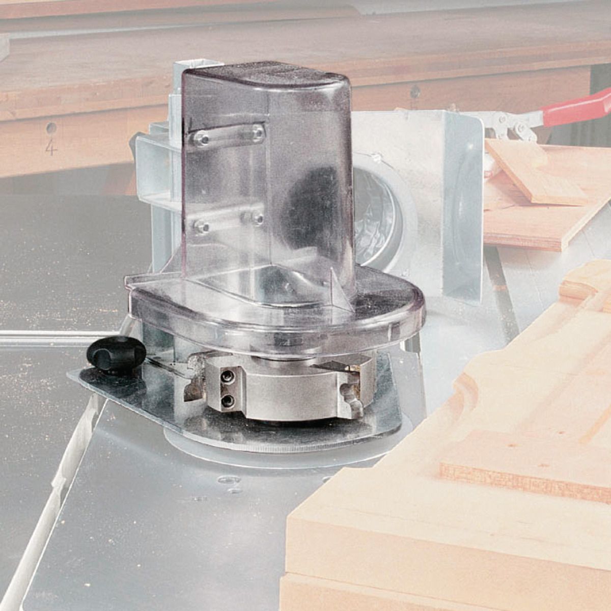 Mehrfachkombination Holzkraft minimax lab 300p F16 TERSA