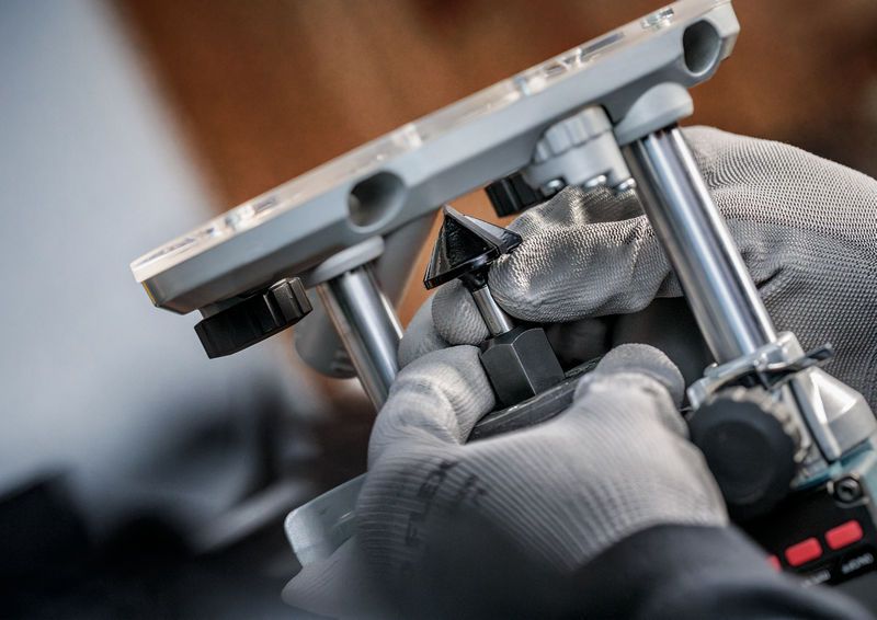 Bosch PRO V-Nutfräser, W