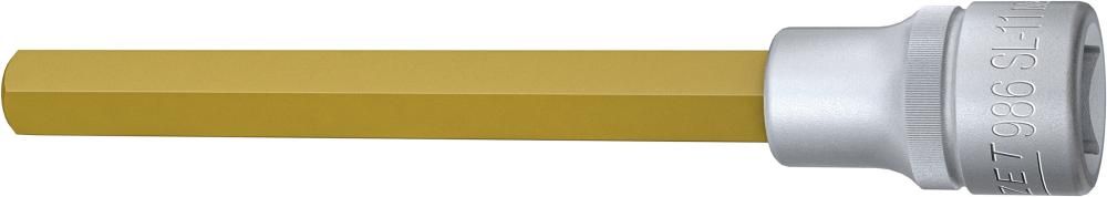 Schraubendrehereinsatz 1/2" Innensechskant 4x140mm Hazet