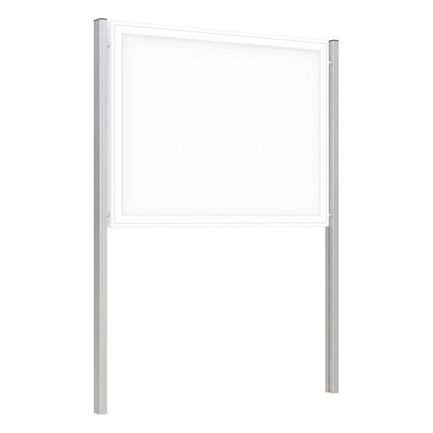 Aluminiumständer für Schaukästen