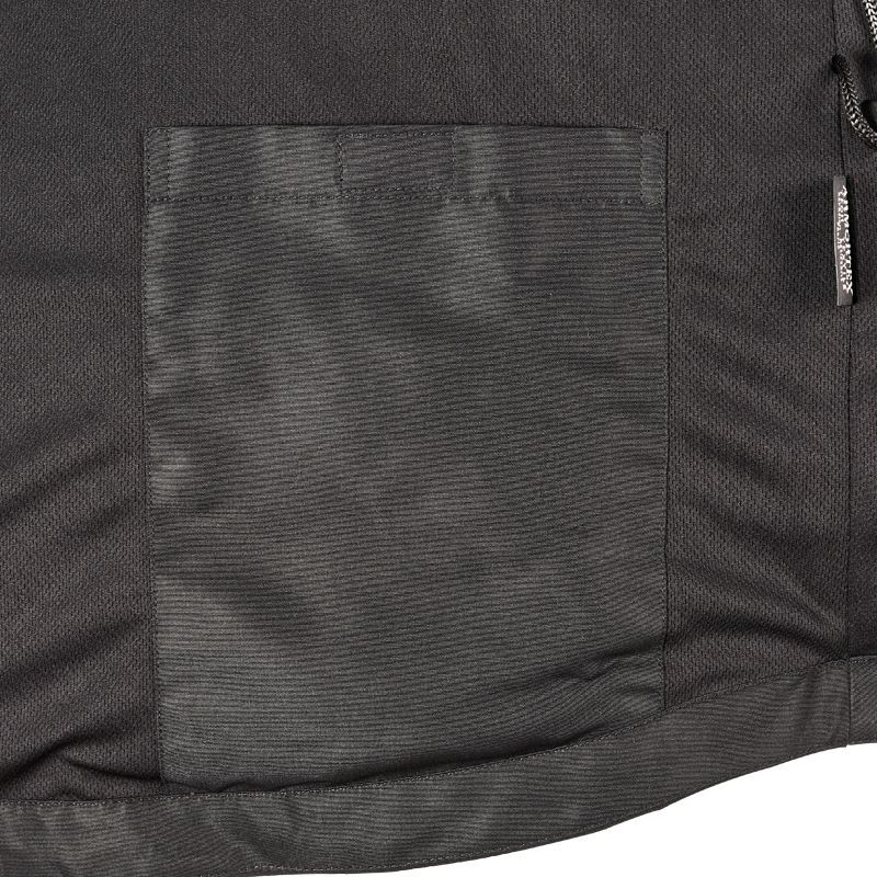 PSS X-treme Warnschutzjacke Vario EN20471 neonrot/schwarz- Gr. XL